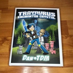 DANTDM: Trayaurus and the Enchanted Crystal